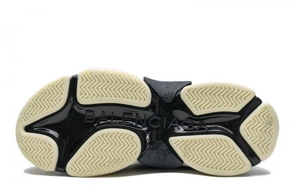 Balenciaga Triple S Black Grey Blue - 541624W06E27080 | sneaker rep ret websites