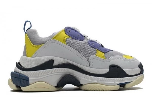 Balenciaga Triple S Black Grey Blue - 541624W06E27282 | good reps ret for shoes