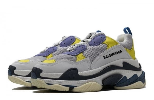 Balenciaga Triple S Black Grey Blue - 541624W06E27282 | good reps ret for shoes