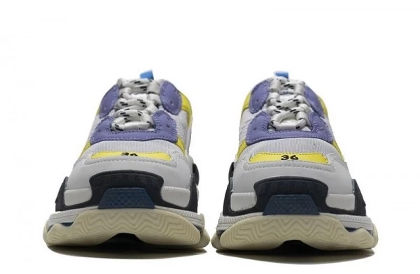 Balenciaga Triple S Black Grey Blue - 541624W06E27282 | good reps ret for shoes