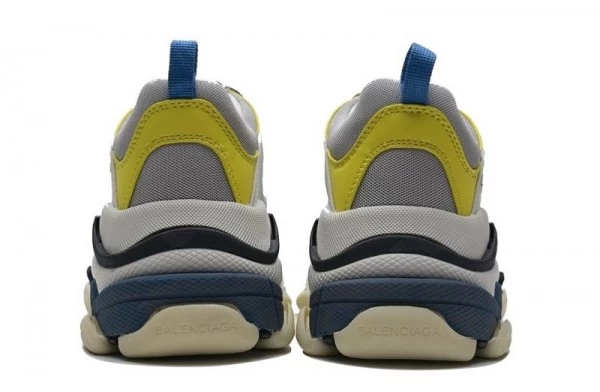 Balenciaga Triple S Black Grey Blue - 541624W06E27282 | good reps ret for shoes