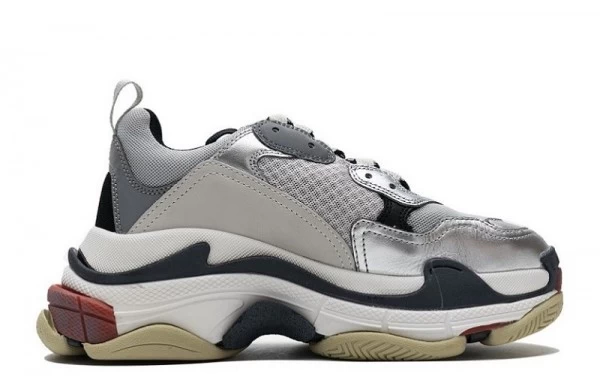 Balenciaga Triple S Grey Silver - 541624W06E27320 | good reps ret for shoes