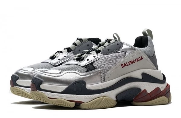 Balenciaga Triple S Grey Silver - 541624W06E27320 | good reps ret for shoes