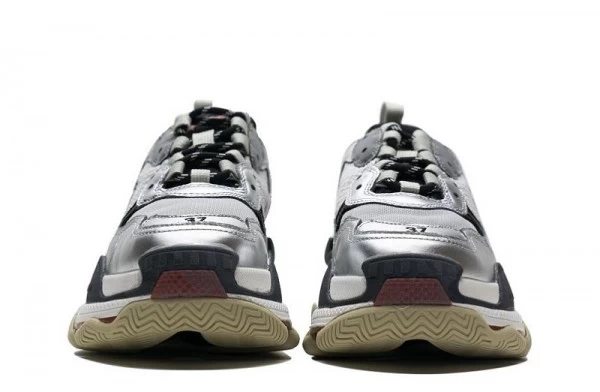 Balenciaga Triple S Grey Silver - 541624W06E27320 | good reps ret for shoes