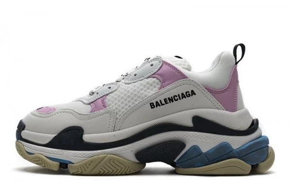 Balenciaga Triple S Blue Pink - 541624W06E27352 | best replica sneaker ret sites