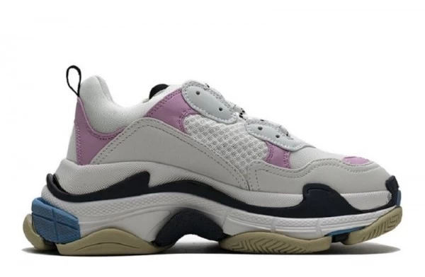 Balenciaga Triple S Blue Pink - 541624W06E27352 | best replica sneaker ret sites