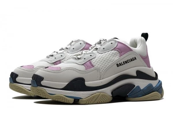 Balenciaga Triple S Blue Pink - 541624W06E27352 | best replica sneaker ret sites