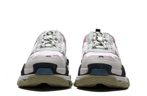 Balenciaga Triple S Blue Pink - 541624W06E27352 | best replica sneaker ret sites