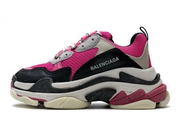 Balenciaga Triple S Pink Black - 541624W09E11708 | buy reps ret sneakers website