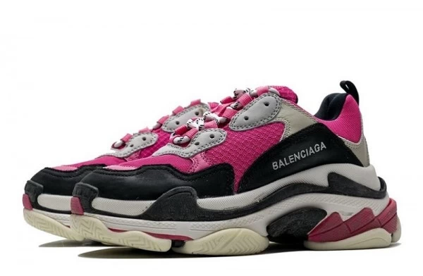 Balenciaga Triple S Pink Black - 541624W09E11708 | buy reps ret sneakers website