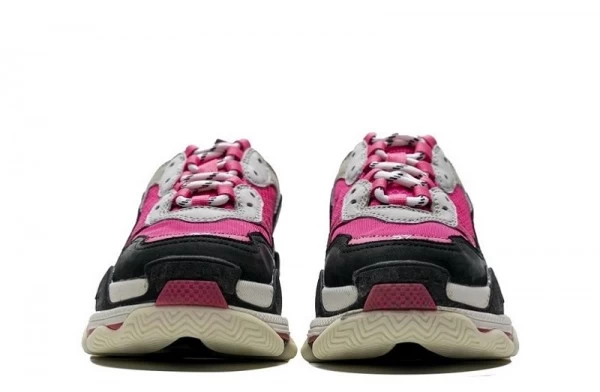 Balenciaga Triple S Pink Black - 541624W09E11708 | buy reps ret sneakers website