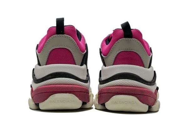 Balenciaga Triple S Pink Black - 541624W09E11708 | buy reps ret sneakers website