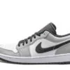 Air Jordan 1 Low Light Smoke Grey Sneakers Reps - 553558-030 | good reps for shoes
