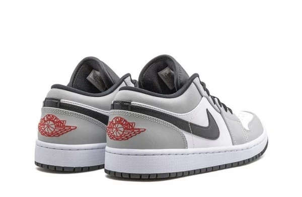 Air Jordan 1 Low Light Smoke Grey Sneakers Reps - 553558-030 | good reps for shoes