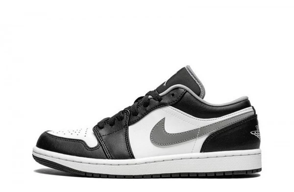 Air Jordan 1 Low Black Medium Grey Sneakers Reps - 553558-040 | good reps for shoes