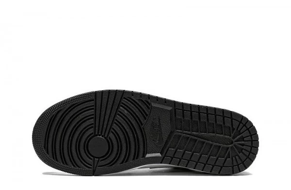 Air Jordan 1 Low Black Medium Grey Sneakers Reps - 553558-040 | good reps for shoes