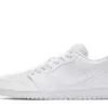 Air Jordan 1 Low Triple White Sneakers Reps - 553558-111 | buy reps sneakers website