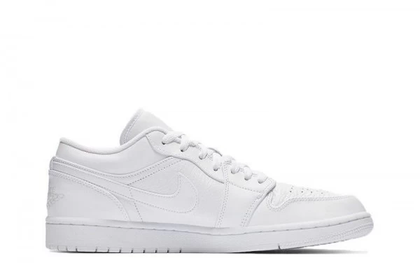 Air Jordan 1 Low Triple White Sneakers Reps - 553558-111 | buy reps sneakers website
