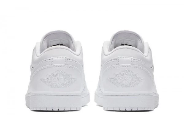 Air Jordan 1 Low Triple White Sneakers Reps - 553558-111 | buy reps sneakers website