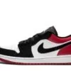 Air Jordan 1 Low Black Toe Sneakers Reps - 553558-116 | buy reps ret sneakers website