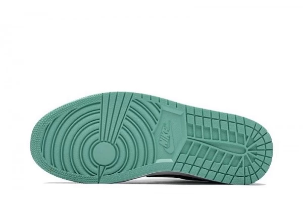 Air Jordan 1 Low Emerald Toe Sneakers Reps - 553558-117 | best replica sneaker ret sites