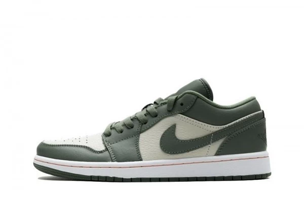 Air Jordan 1 Low Military Green Sneakers Reps - 553558-121 | good reps ret for shoes