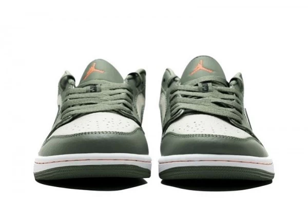 Air Jordan 1 Low Military Green Sneakers Reps - 553558-121 | good reps ret for shoes