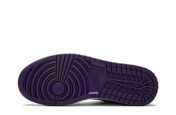 Air Jordan 1 Low Court Purple Sneakers Reps - 553558-125 | best replica sneaker ret sites