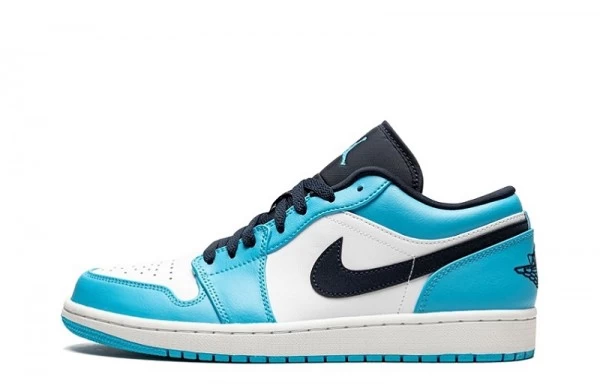 Air Jordan 1 Low UNC Sneakers Reps - 553558-144 | buy reps sneakers website