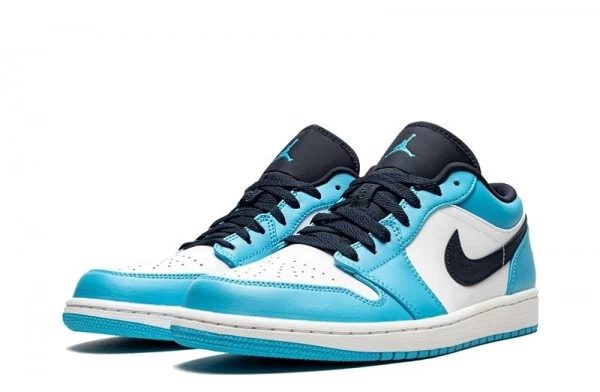 Air Jordan 1 Low UNC Sneakers Reps - 553558-144 | buy reps sneakers website