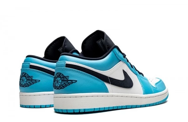 Air Jordan 1 Low UNC Sneakers Reps - 553558-144 | buy reps sneakers website