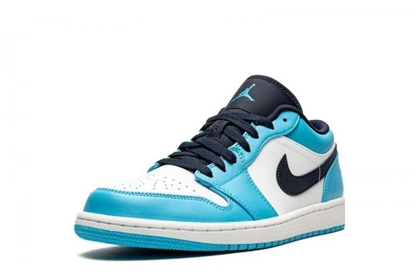 Air Jordan 1 Low UNC Sneakers Reps - 553558-144 | buy reps sneakers website