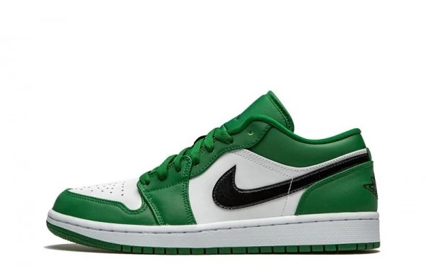 Air Jordan 1 Low Pine Green Sneakers Reps - 553558-301 | buy reps sneakers website