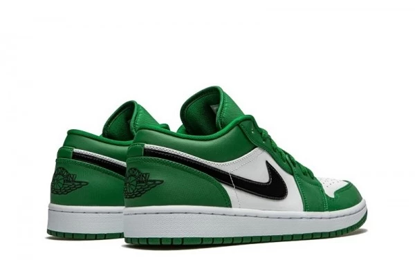Air Jordan 1 Low Pine Green Sneakers Reps - 553558-301 | buy reps sneakers website