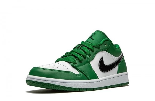 Air Jordan 1 Low Pine Green Sneakers Reps - 553558-301 | buy reps sneakers website