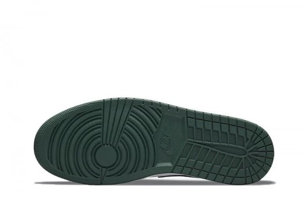Air Jordan 1 Low Green Toe Sneakers Reps - 553558-371 | buy reps ret sneakers website
