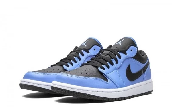 Air Jordan 1 Low University Blue Sneakers Reps - 553558-403 | sneaker rep websites