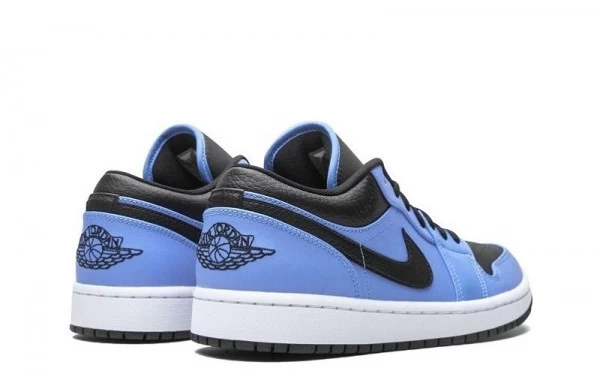 Air Jordan 1 Low University Blue Sneakers Reps - 553558-403 | sneaker rep websites