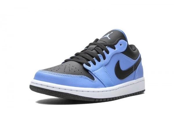 Air Jordan 1 Low University Blue Sneakers Reps - 553558-403 | sneaker rep websites