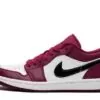 Air Jordan 1 Low Noble Red Sneakers Reps - 553558-604 | good reps ret for shoes