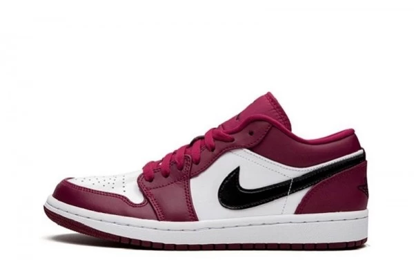 Air Jordan 1 Low Noble Red Sneakers Reps - 553558-604 | good reps ret for shoes