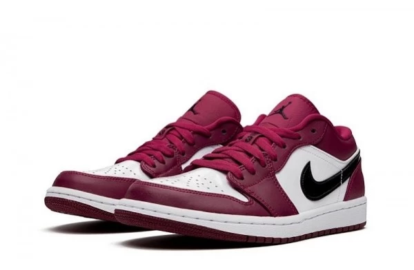 Air Jordan 1 Low Noble Red Sneakers Reps - 553558-604 | good reps ret for shoes
