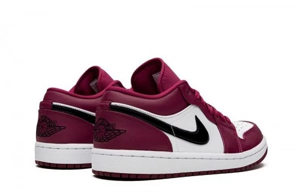 Air Jordan 1 Low Noble Red Sneakers Reps - 553558-604 | good reps ret for shoes