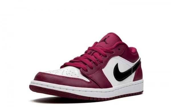 Air Jordan 1 Low Noble Red Sneakers Reps - 553558-604 | good reps ret for shoes