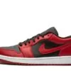 Air Jordan 1 Low Reverse Bred Sneakers Reps - 553558-606 | best replica sneaker sites