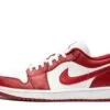 Air Jordan 1 Low Gym Red White Sneakers Reps - 553558-611 | sneaker rep ret websites