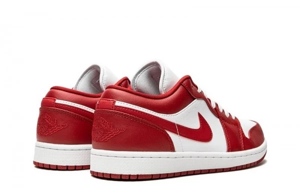 Air Jordan 1 Low Gym Red White Sneakers Reps - 553558-611 | sneaker rep ret websites