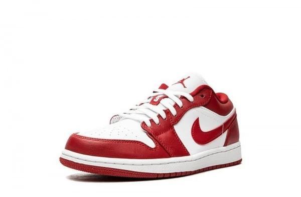 Air Jordan 1 Low Gym Red White Sneakers Reps - 553558-611 | sneaker rep ret websites