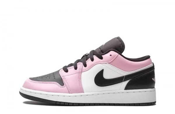 Air Jordan 1 Low Light Arctic Pink Sneakers Reps - 554723-601 | buy reps ret sneakers website