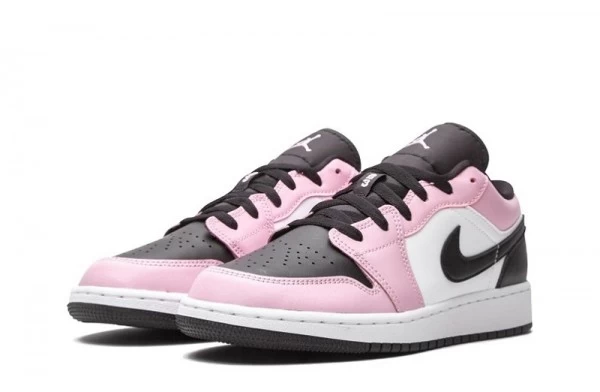 Air Jordan 1 Low Light Arctic Pink Sneakers Reps - 554723-601 | buy reps ret sneakers website